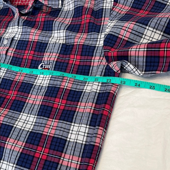 Cruel Girl Plaid Shirt Size Large - Picture 7 of 8